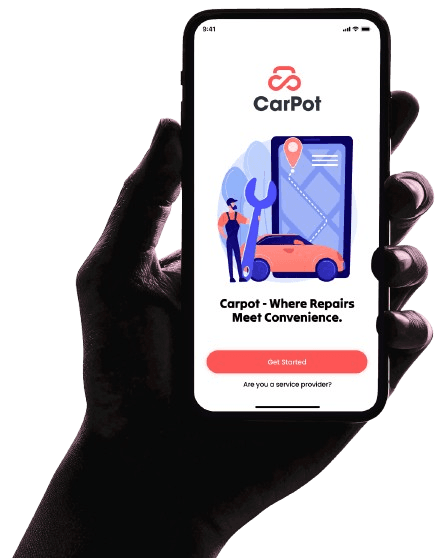 CarPot Representative Phone Image