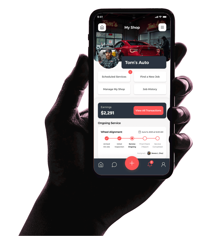 CarPot Representative Phone Image